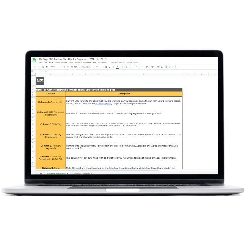 On-Page SEO Checklist