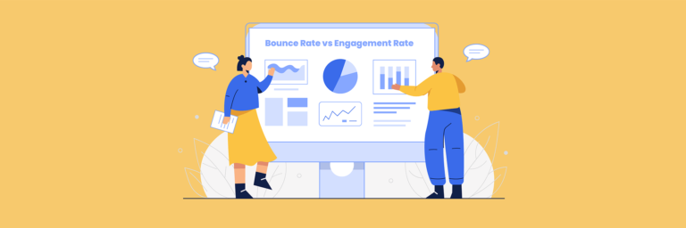 Bounce Rate vs Engagement Rate