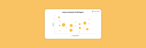 Keyword Analysis & SEO Report Google Data Studio Template