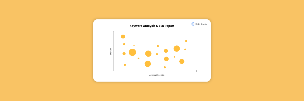 Keyword Analysis & SEO Report Google Data Studio Template
